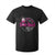 Breast Cancer Is Boo Sheet T Shirt For Kid October Ghost Pink Ribbon TS10 Black Print Your Wear