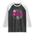 Breast Cancer Is Boo Sheet Raglan Shirt October Ghost Pink Ribbon TS10 Black White Print Your Wear