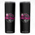 Breast Cancer Is Boo Sheet Skinny Tumbler October Ghost Pink Ribbon TS10 Black Print Your Wear