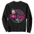 Breast Cancer Is Boo Sheet Sweatshirt October Ghost Pink Ribbon - Print Your Wear