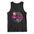 Breast Cancer Is Boo Sheet Tank Top October Ghost Pink Ribbon TS10 Black Print Your Wear