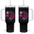Breast Cancer Is Boo Sheet Tumbler With Handle October Ghost Pink Ribbon TS10 One Size: 40 oz Black Print Your Wear