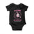 Breast Cancer Halloween Baby Onesie In October Ghost Wear Pink Black Cat TS10 Black Print Your Wear