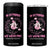 Breast Cancer Halloween 4 in 1 Can Cooler Tumbler In October Ghost Wear Pink Black Cat TS10 One Size: 16 oz Black Print Your Wear
