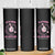 Breast Cancer Halloween Skinny Tumbler In October Ghost Wear Pink Black Cat TS10 Print Your Wear