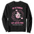 Breast Cancer Halloween Sweatshirt In October Ghost Wear Pink Black Cat - Print Your Wear