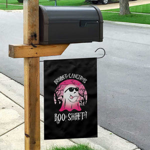 Breast Cancer Is Boo Sheet Garden Flag In October Ghost Wear Pink TS10 Print Your Wear