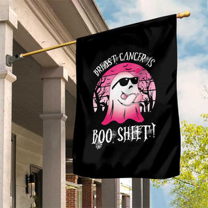 Breast Cancer Is Boo Sheet Garden Flag In October Ghost Wear Pink TS10 Print Your Wear