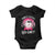 Breast Cancer Is Boo Sheet Baby Onesie In October Ghost Wear Pink TS10 Black Print Your Wear