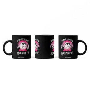 Breast Cancer Is Boo Sheet Coffee Mug In October Ghost Wear Pink TS10 Print Your Wear