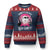 Breast Cancer Is Boo Sheet Ugly Christmas Sweater In October Ghost Wear Pink - Print Your Wear