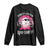 Breast Cancer Is Boo Sheet Long Sleeve Shirt In October Ghost Wear Pink - Print Your Wear