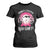 Breast Cancer Is Boo Sheet T Shirt For Women In October Ghost Wear Pink TS10 Black Print Your Wear