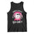 Breast Cancer Is Boo Sheet Tank Top In October Ghost Wear Pink TS10 Black Print Your Wear