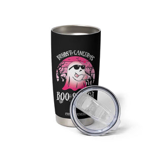 Breast Cancer Is Boo Sheet Tumbler Cup In October Ghost Wear Pink - Print Your Wear
