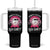 Breast Cancer Is Boo Sheet Tumbler With Handle In October Ghost Wear Pink TS10 One Size: 40 oz Black Print Your Wear