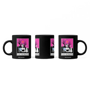 The Reader Tarot Coffee Mug Witch Reading Book Club Occult Cat Mom TS10 Print Your Wear