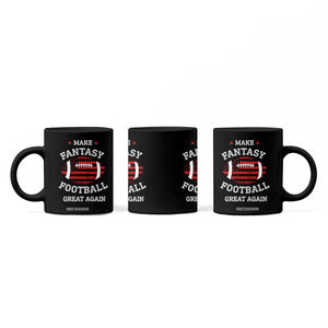 Funny Make Fantasy Football Great Again Coffee Mug TS10 Print Your Wear