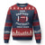 Funny Make Fantasy Football Great Again Ugly Christmas Sweater - Print Your Wear