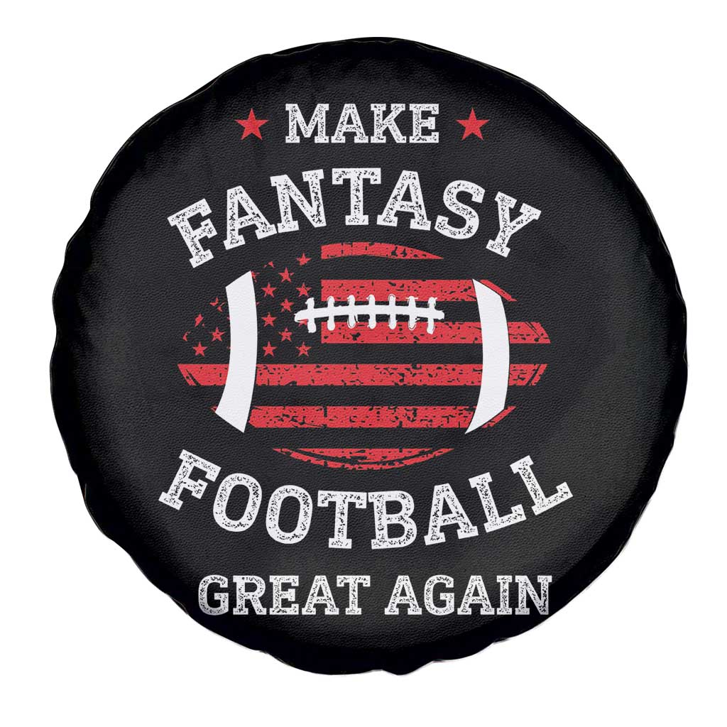 Funny Make Fantasy Football Great Again Spare Tire Cover TS10 Print Your Wear