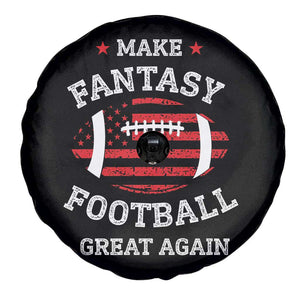 Funny Make Fantasy Football Great Again Spare Tire Cover TS10 Print Your Wear