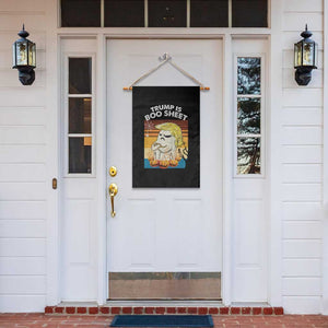Funny Trump Is Boo Sheet Garden Flag Ghost Retro Halloween Ghost Custome TS10 Print Your Wear