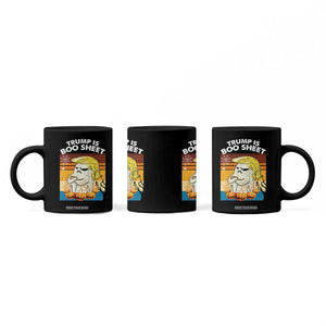 Funny Trump Is Boo Sheet Coffee Mug Ghost Retro Halloween Ghost Custome TS10 Print Your Wear