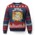 Funny Trump Is Boo Sheet Ugly Christmas Sweater Ghost Retro Halloween Ghost Custome - Print Your Wear