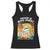 Funny Trump Is Boo Sheet Racerback Tank Top Ghost Retro Halloween Ghost Custome - Print Your Wear