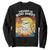 Funny Trump Is Boo Sheet Sweatshirt Ghost Retro Halloween Ghost Custome - Print Your Wear