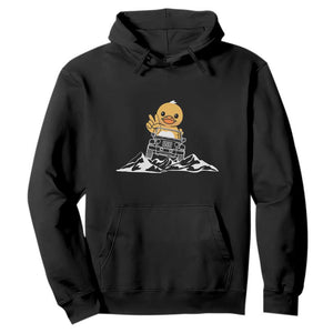 Duck Offroad Car Hoodie Funny Off Roading ATV Off Road TS10 Black Print Your Wear