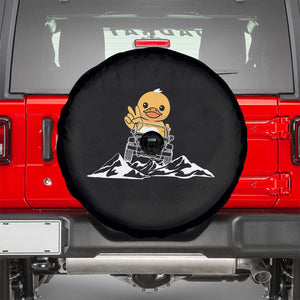 Duck Offroad Car Spare Tire Cover Funny Off Roading ATV Off Road TS10 Black Print Your Wear