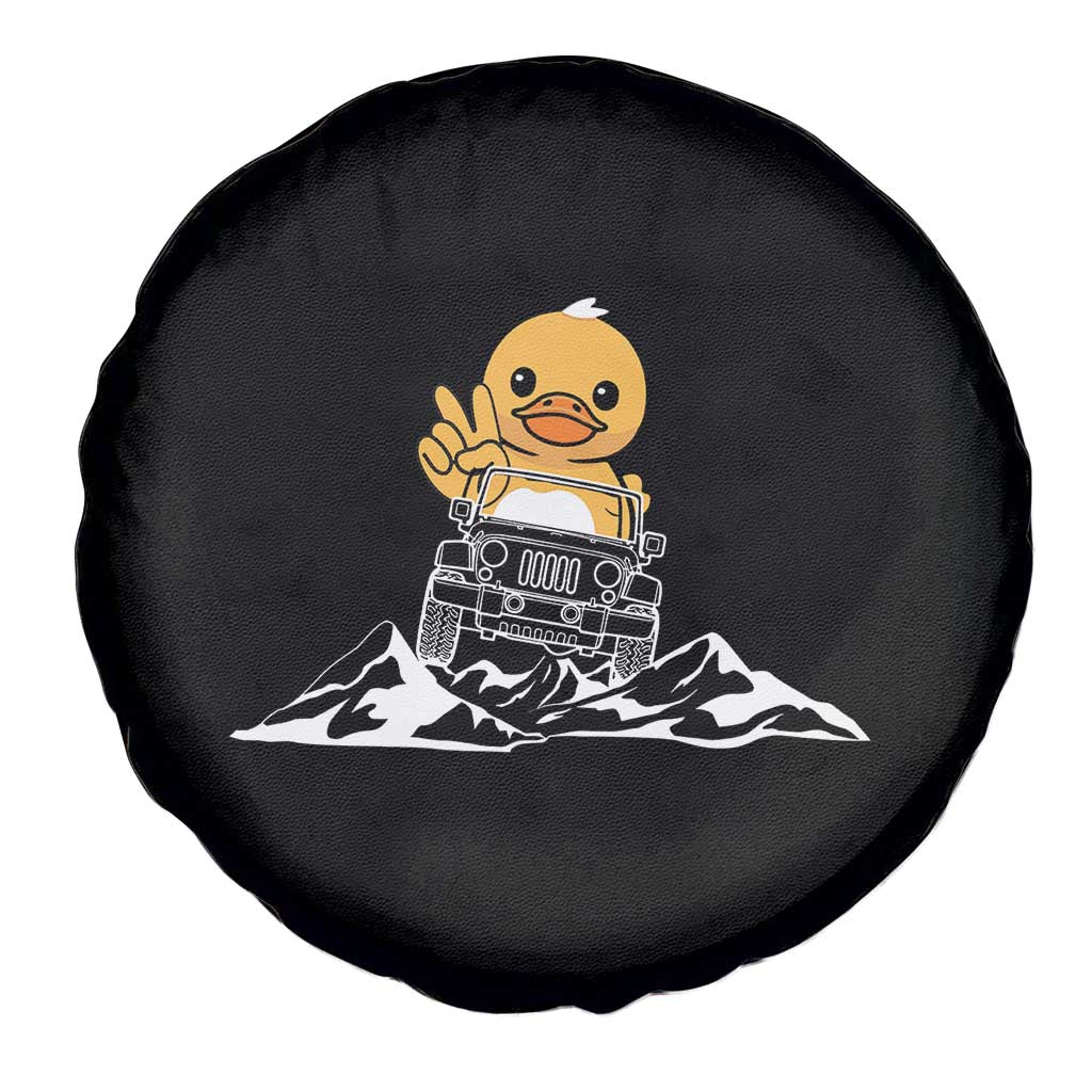 Duck Offroad Car Spare Tire Cover Funny Off Roading ATV Off Road TS10 Print Your Wear