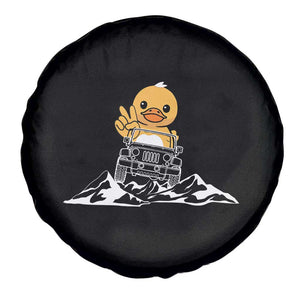 Duck Offroad Car Spare Tire Cover Funny Off Roading ATV Off Road TS10 Print Your Wear