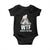 WTF Where's The Fish Baby Onesie Funny Fishing Gifts Bigfoot Sasquatch TS10 Black Print Your Wear