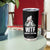 WTF Where's The Fish Tumbler Cup Funny Fishing Gifts Bigfoot Sasquatch - Print Your Wear