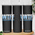 WTF Where's The Fish Skinny Tumbler Funny Fishing Gifts Fathers Day TS10 Print Your Wear