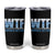 WTF Where's The Fish Tumbler Cup Funny Fishing Gifts Fathers Day - Print Your Wear