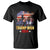 Trump Won 2024 T Shirt President 45 47th Second Term US Flag TS10 Black Print Your Wear