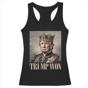 Trump Take America Back Racerback Tank Top King Trump Won Get Over It 2024 TS10 Black Print Your Wear