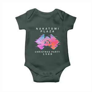 Christmas Nakatomi Plaza Baby Onesie Xmas Party 2024 Ugly Gift TS10 Print Your Wear