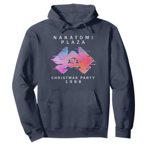Christmas Nakatomi Plaza Hoodie Xmas Party 2024 Ugly Gift TS10 Navy Print Your Wear