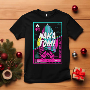 Nakatomi Plaza T Shirt Party 1988 Christmas Jumper Xmas Funny 80's Die Movie Bruce TS10 Black Print Your Wear