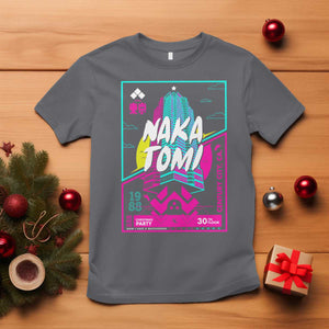 Nakatomi Plaza T Shirt Party 1988 Christmas Jumper Xmas Funny 80's Die Movie Bruce TS10 Charcoal Print Your Wear