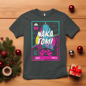 Nakatomi Plaza T Shirt Party 1988 Christmas Jumper Xmas Funny 80's Die Movie Bruce TS10 Dark Heather Print Your Wear