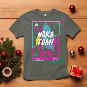 Nakatomi Plaza T Shirt Party 1988 Christmas Jumper Xmas Funny 80's Die Movie Bruce TS10 Military Green Print Your Wear