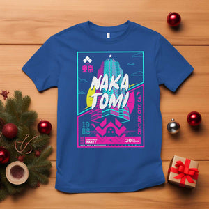 Nakatomi Plaza T Shirt Party 1988 Christmas Jumper Xmas Funny 80's Die Movie Bruce TS10 Royal Blue Print Your Wear