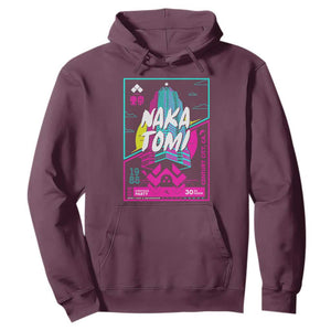 Nakatomi Plaza Hoodie Party 1988 Christmas Jumper Xmas Funny 80's Die Movie Bruce TS10 Maroon Print Your Wear