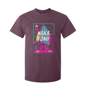 Nakatomi Plaza T Shirt For Kid Party 1988 Christmas Jumper Xmas Funny 80's Die Movie Bruce TS10 Maroon Print Your Wear