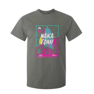 Nakatomi Plaza T Shirt For Kid Party 1988 Christmas Jumper Xmas Funny 80's Die Movie Bruce TS10 Military Green Print Your Wear